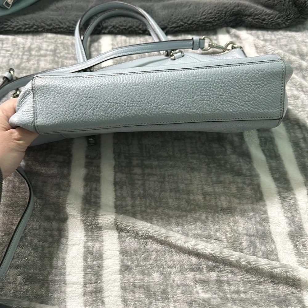 Light blue coach cross body bag - Picture 3 of 7